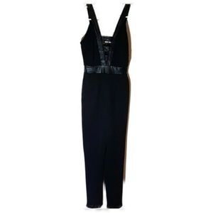 Oh my love london chic black jumpsuit size XS